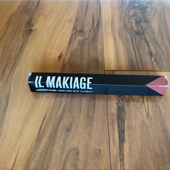 IL MAKIAGE Waterproof Lip Liner Pencil - Antique Pink #501 - Picture 3 of 5